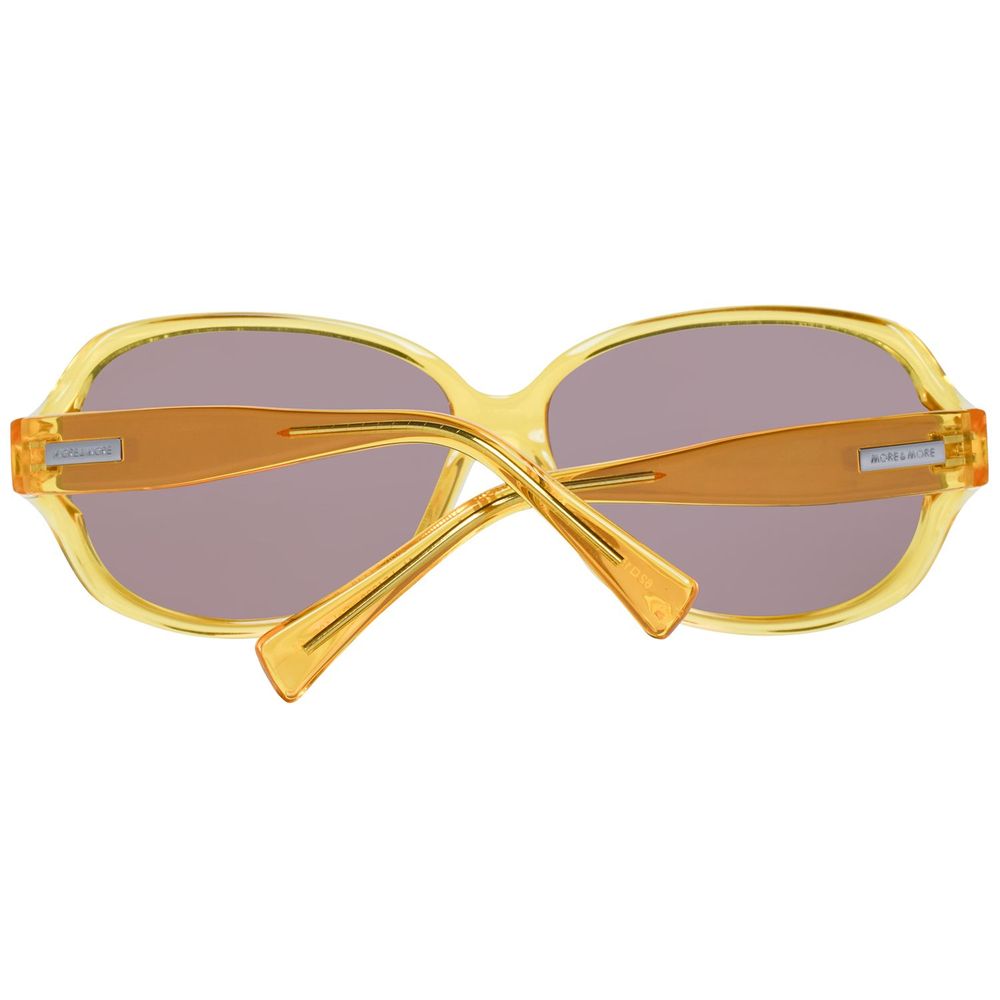 Yellow Plastic Sunglasses-More & More-LabelTerrace.com