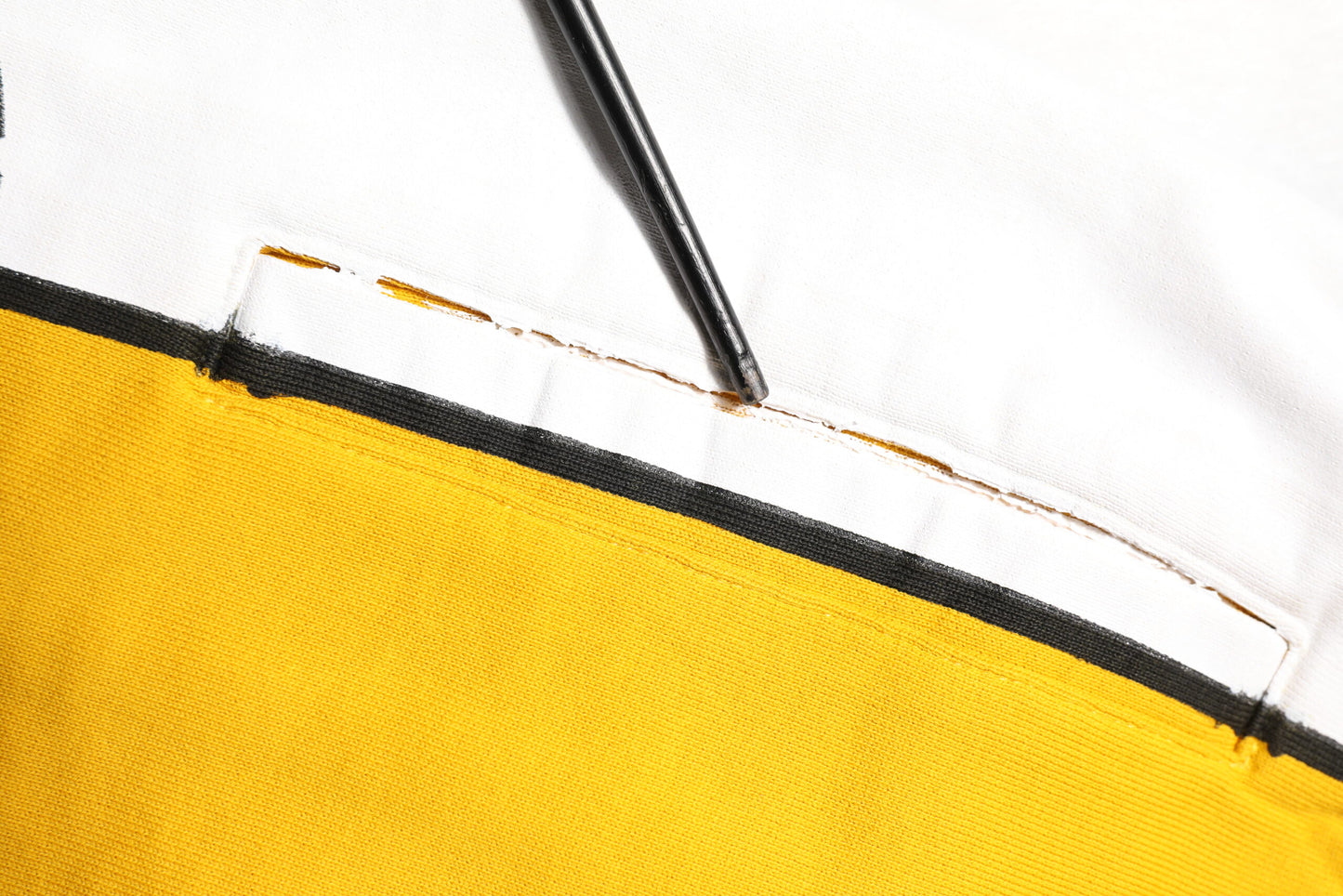 Yellow Print Cotton Drawstring Jogger Pants-Dolce & Gabbana-LabelTerrace.com