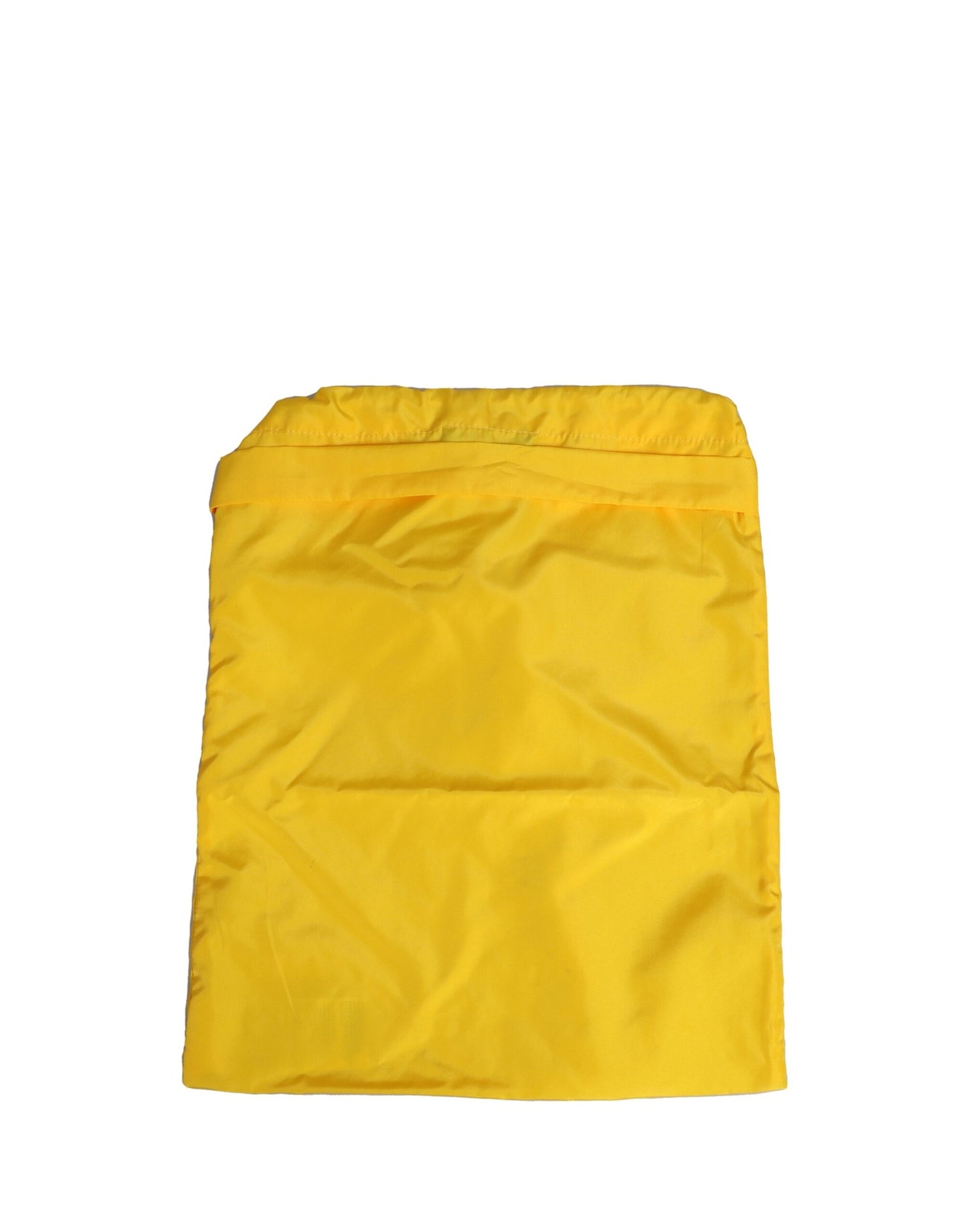 Yellow Waistband Logo Beachwear Brief Swimwear-Dolce & Gabbana-LabelTerrace.com