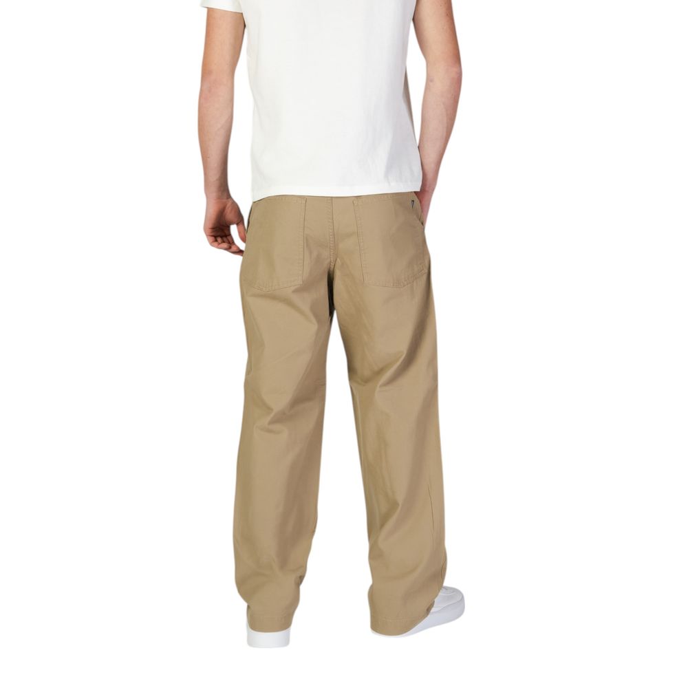 Beige Cotton Pant