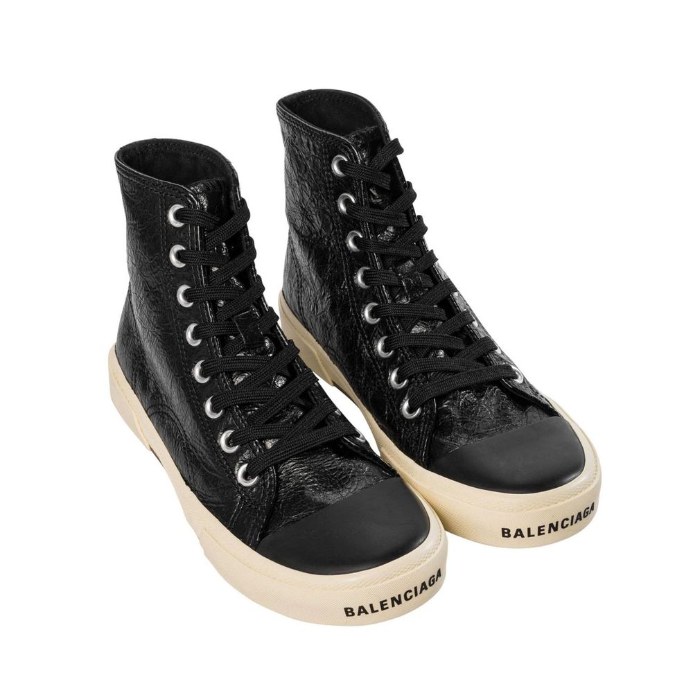 Paris Leather Sneakers-Balenciaga-LabelTerrace.com
