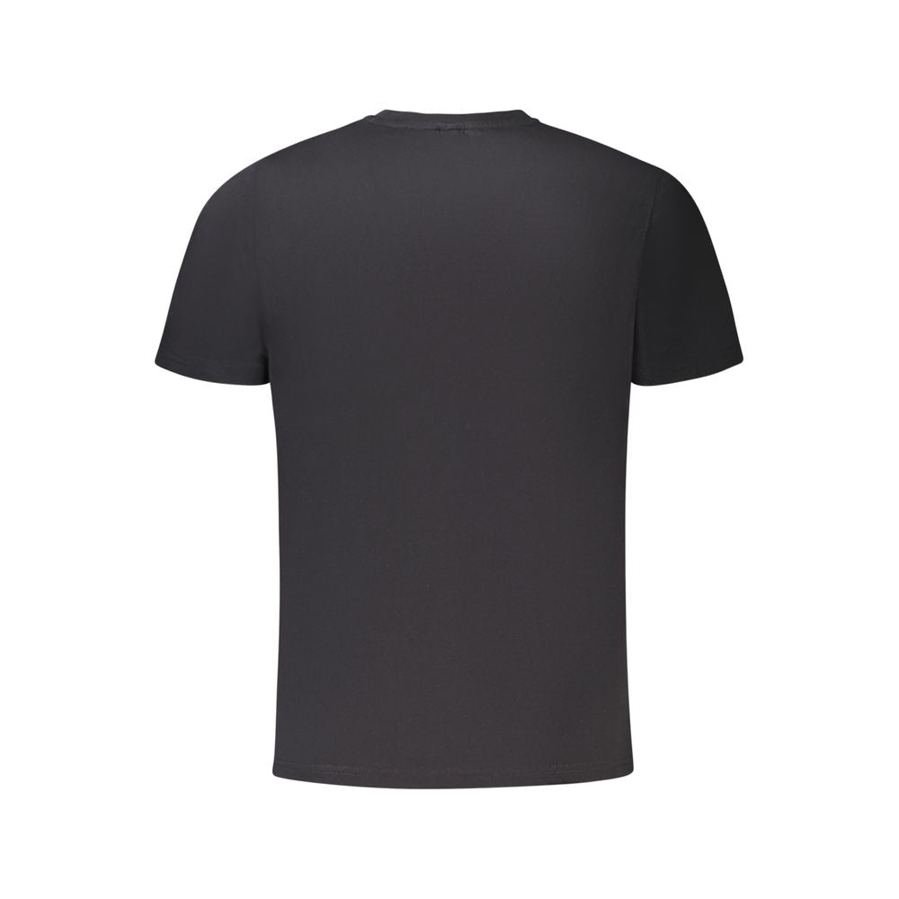 Black Cotton Men T-Shirt-North Sails-LabelTerrace.com