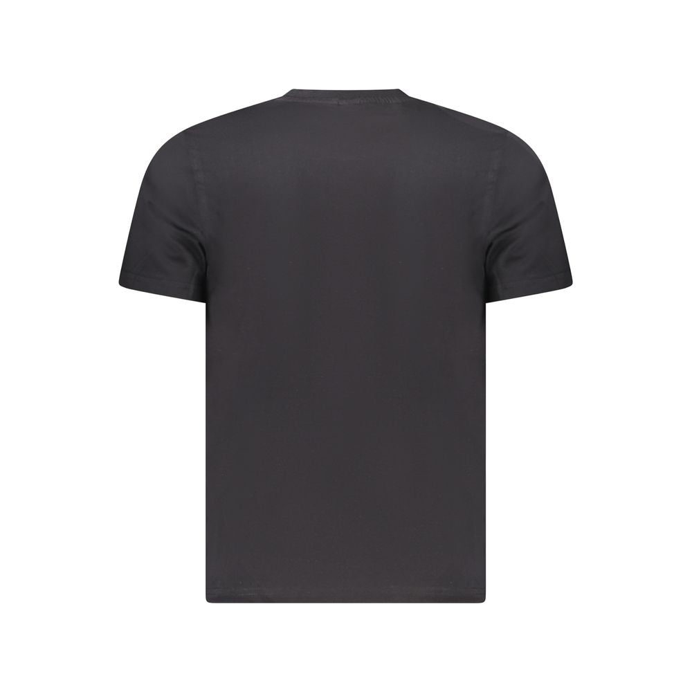 Black Cotton Men T-Shirt-North Sails-LabelTerrace.com