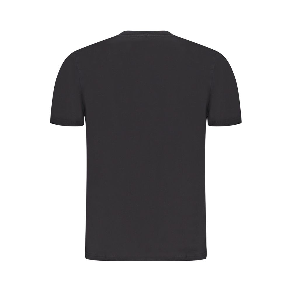 Black Cotton Men T-Shirt-North Sails-LabelTerrace.com