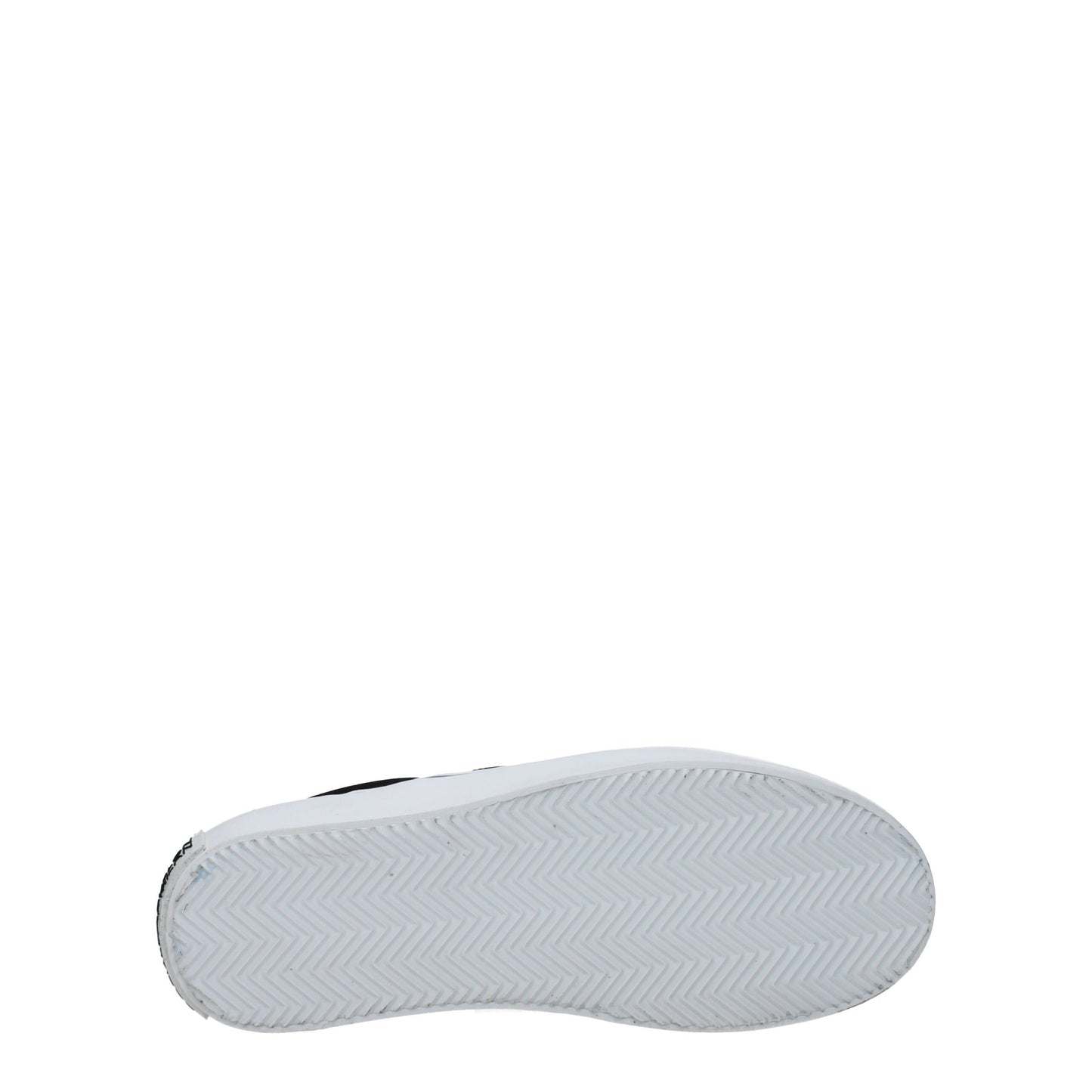 Black Fabric Slip-On Loafers-Marcelo Burlon-LabelTerrace.com