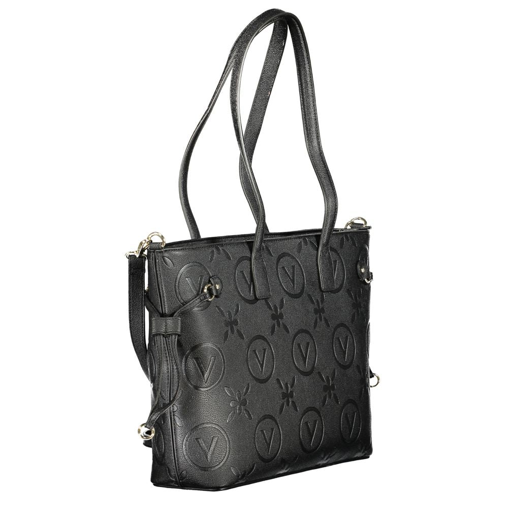 Black Polyethylene Handbag