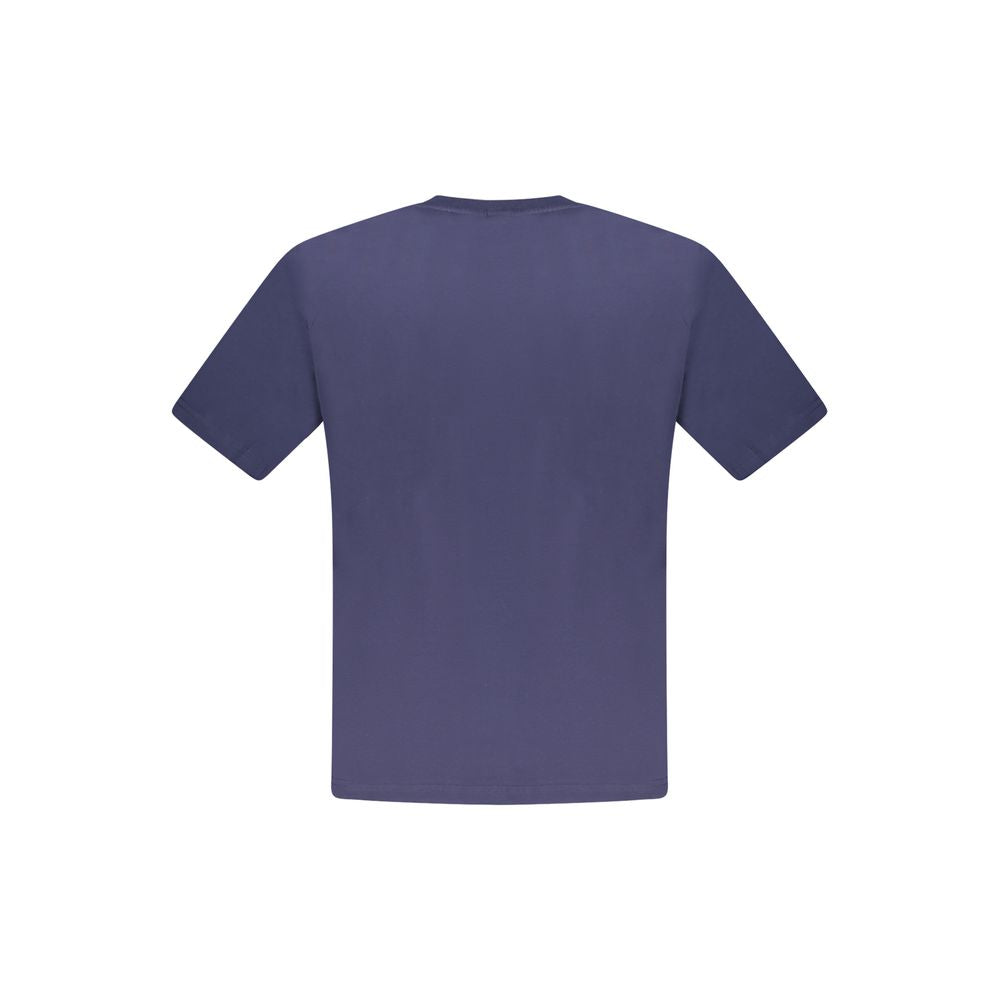 Blue Cotton Men T-Shirt-North Sails-LabelTerrace.com