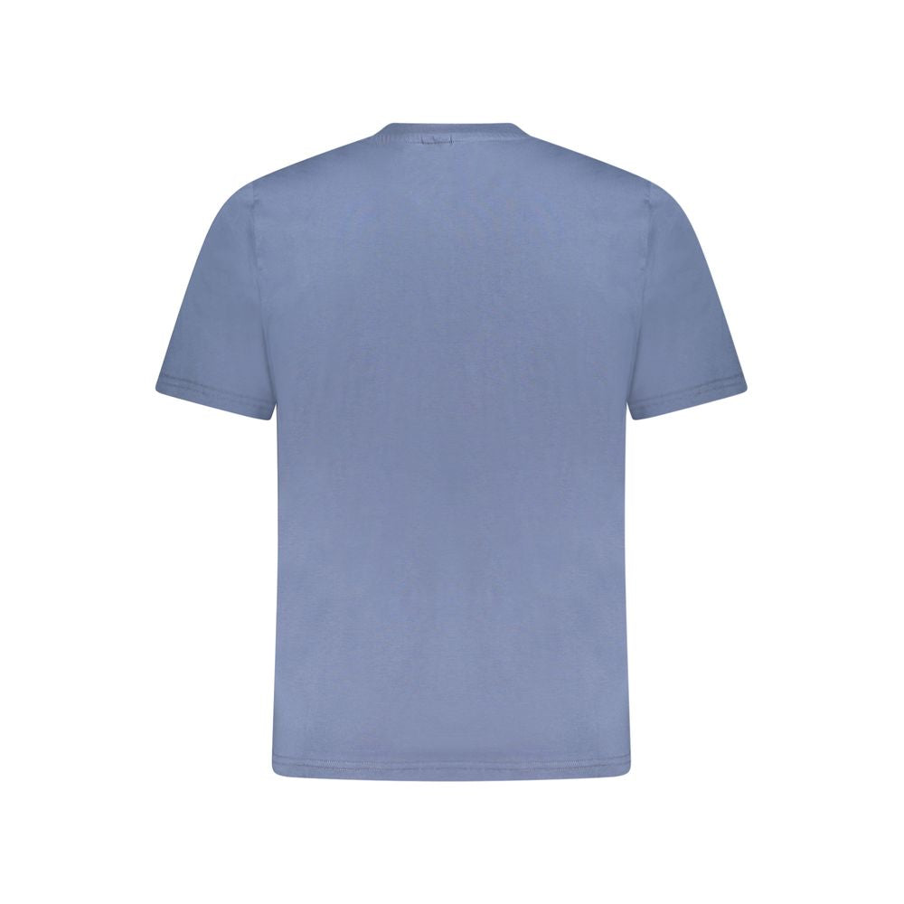 Blue Cotton Men T-Shirt-North Sails-LabelTerrace.com