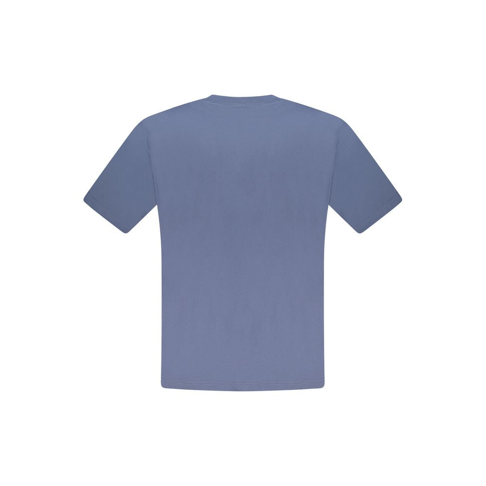 Blue Cotton Men T-Shirt-North Sails-LabelTerrace.com