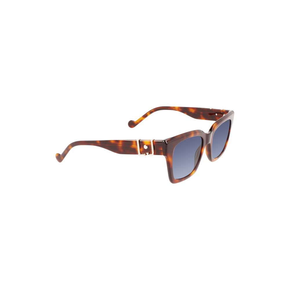 Brown Acetate Women Sunglasses-Liu Jo-LabelTerrace.com