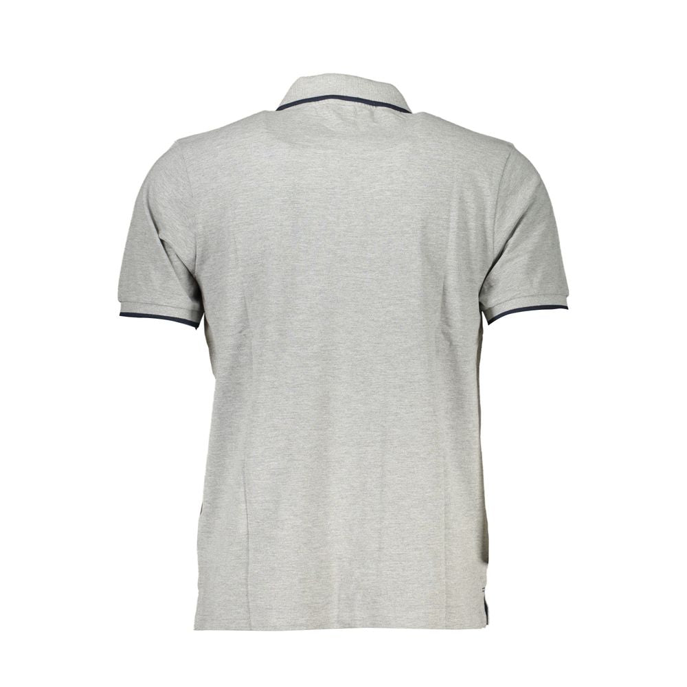 Brown Cotton Men Polo Shirt-North Sails-LabelTerrace.com