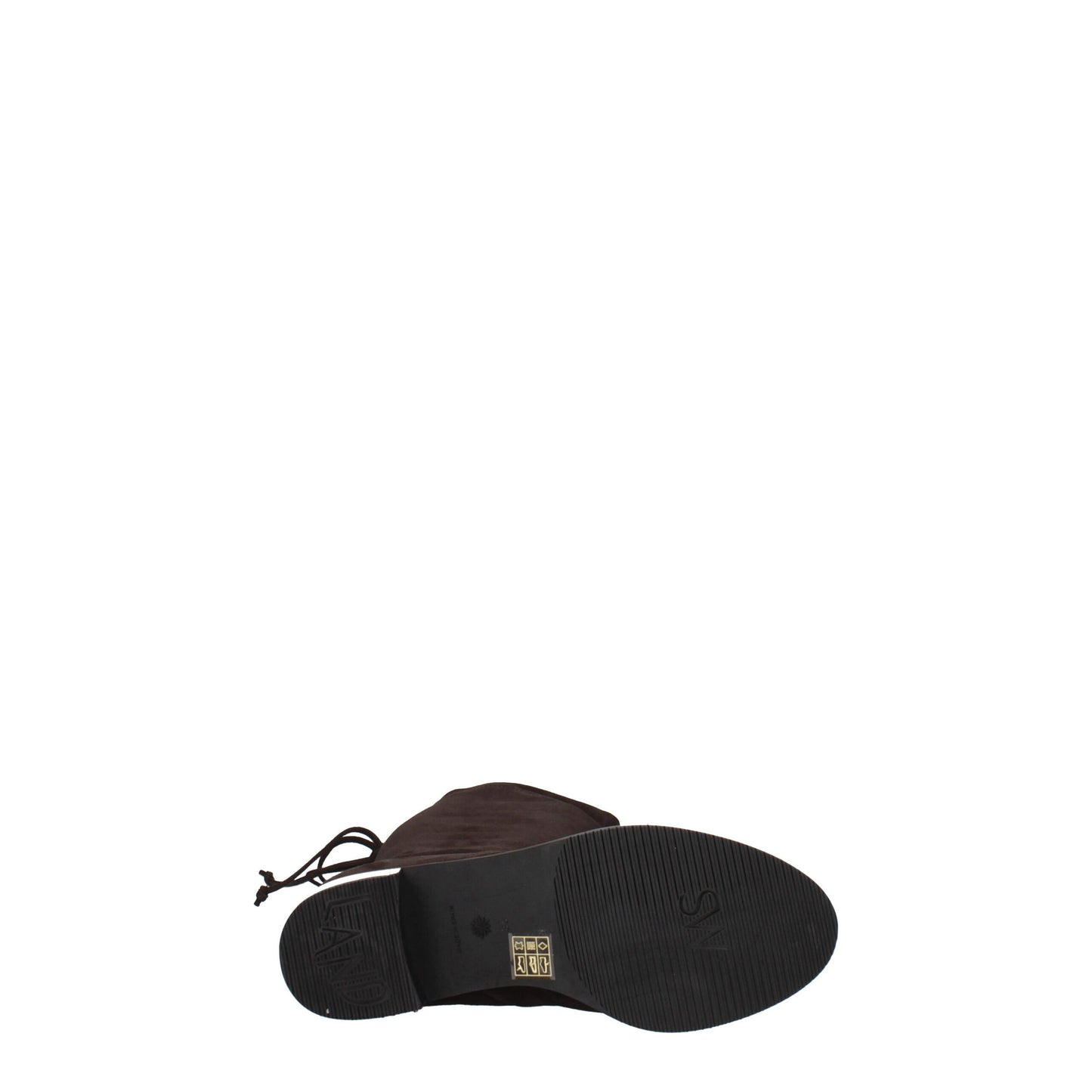 Brown Leather Over The Knee-Stuart Weitzman-LabelTerrace.com