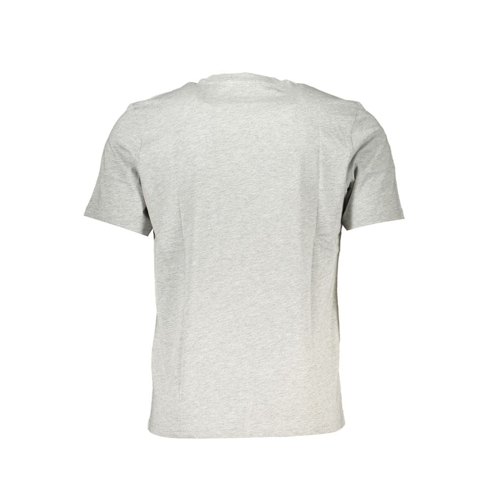 Gray Cotton T-Shirt-North Sails-LabelTerrace.com