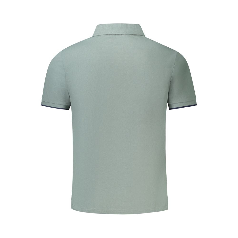 Green Cotton Men Polo Shirt-North Sails-LabelTerrace.com