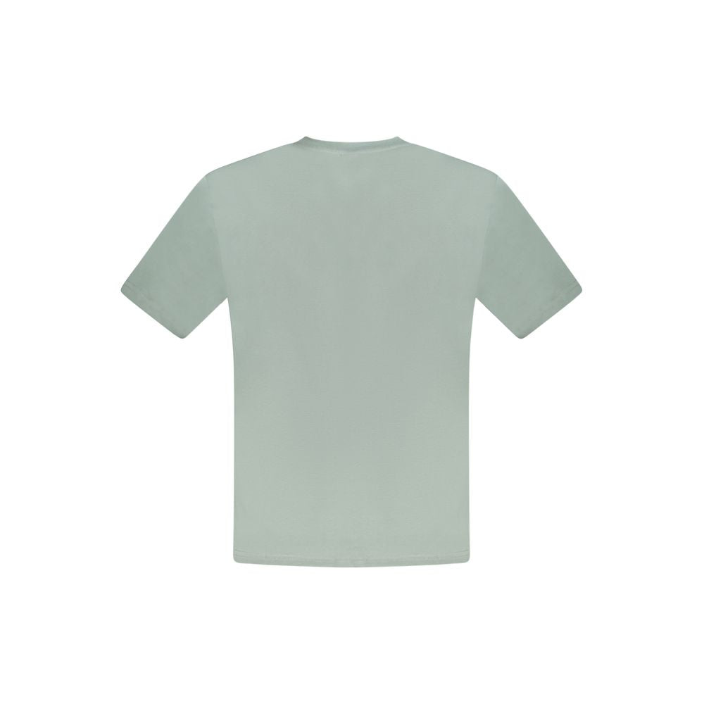 Green Cotton Men T-Shirt-North Sails-LabelTerrace.com