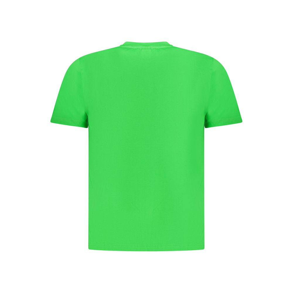Green Cotton Men T-Shirt-North Sails-LabelTerrace.com