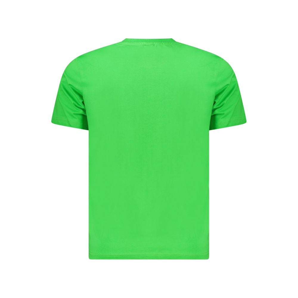 Green Cotton Men T-Shirt-North Sails-LabelTerrace.com
