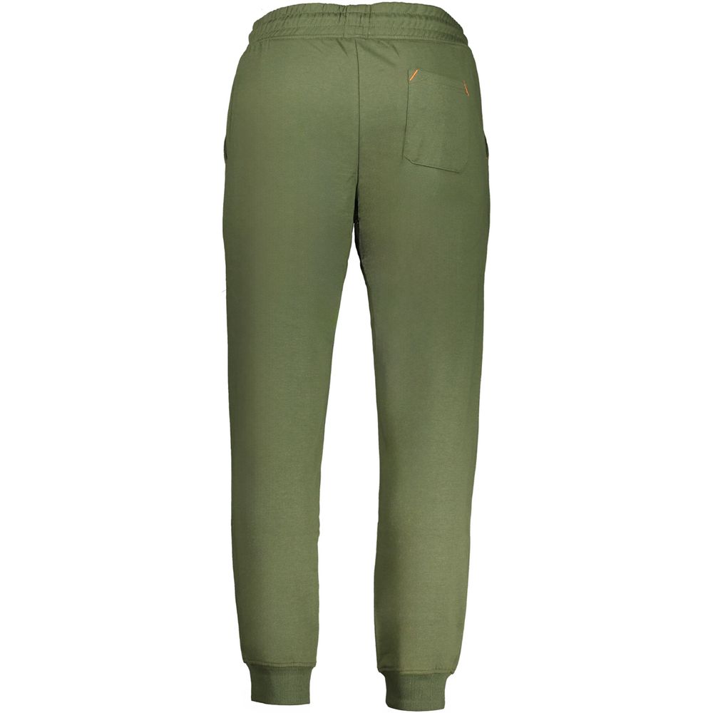 Green Cotton Pant