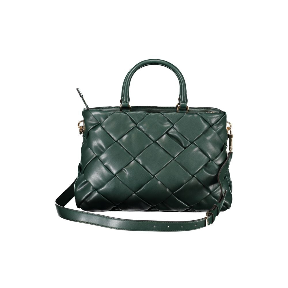 Green Polyethylene Handbag-Guess Jeans-LabelTerrace.com
