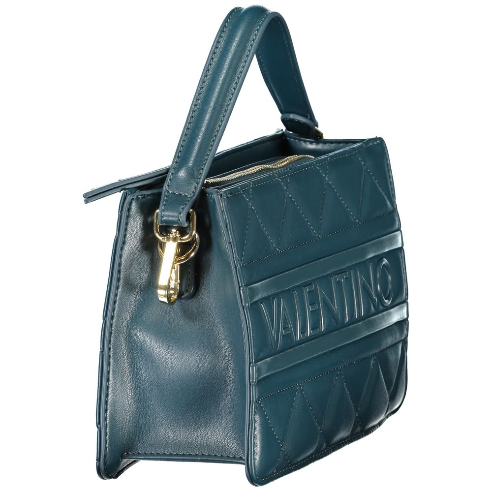 Green Polyethylene Women Handbag-Mario Valentino-LabelTerrace.com