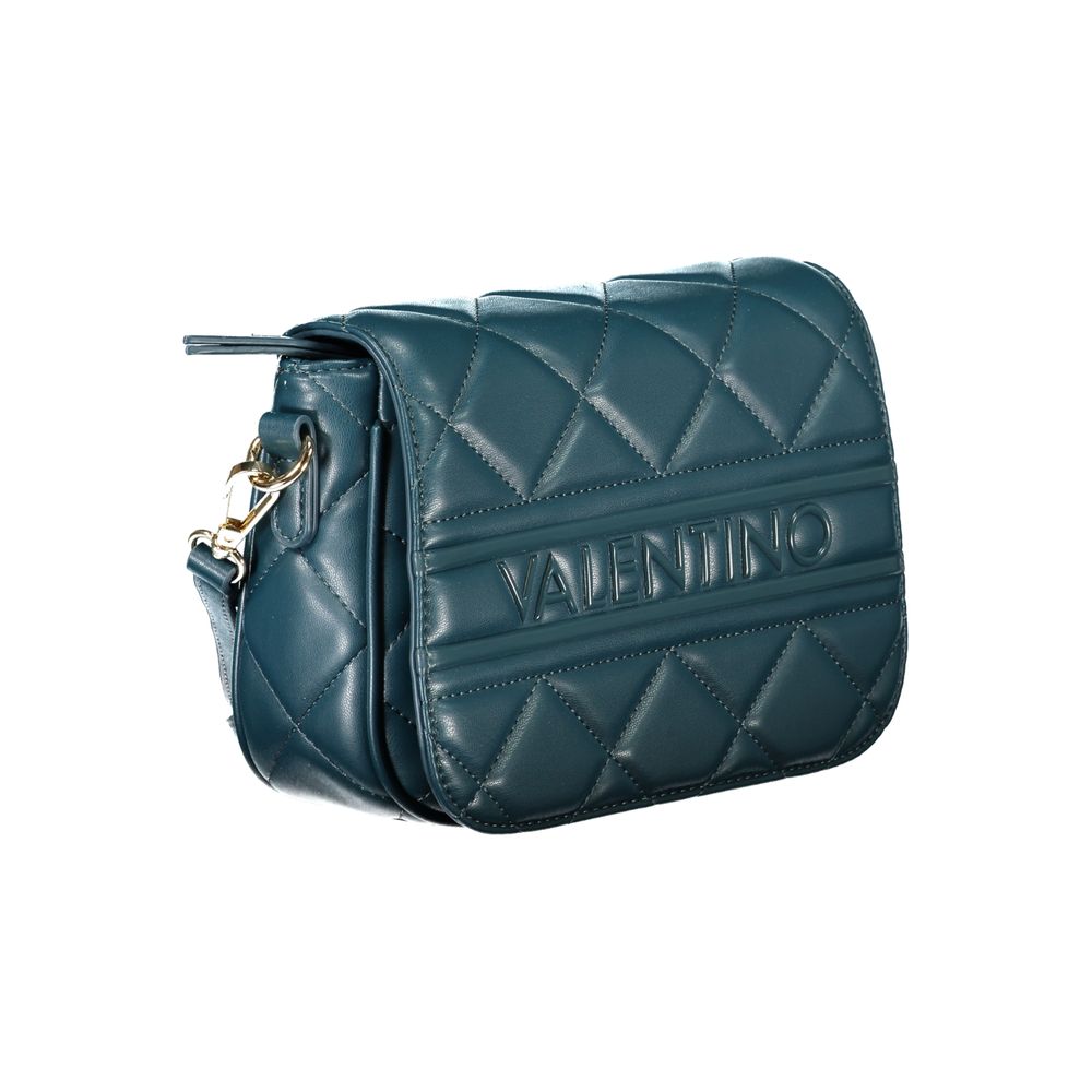 Green Polyethylene Women Handbag-Mario Valentino-LabelTerrace.com