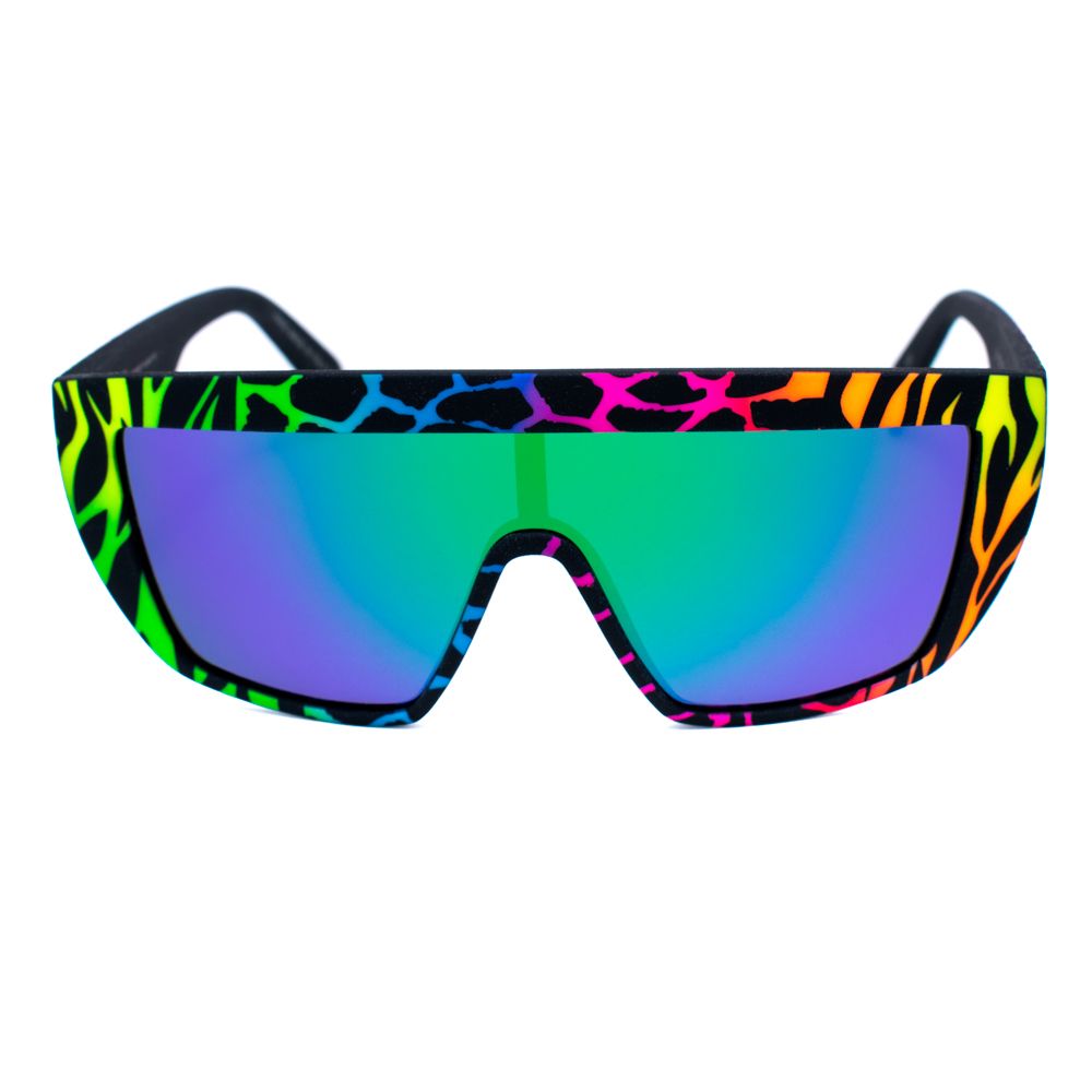 Multicolor Acetate Sunglasses-Italia Independent-LabelTerrace.com