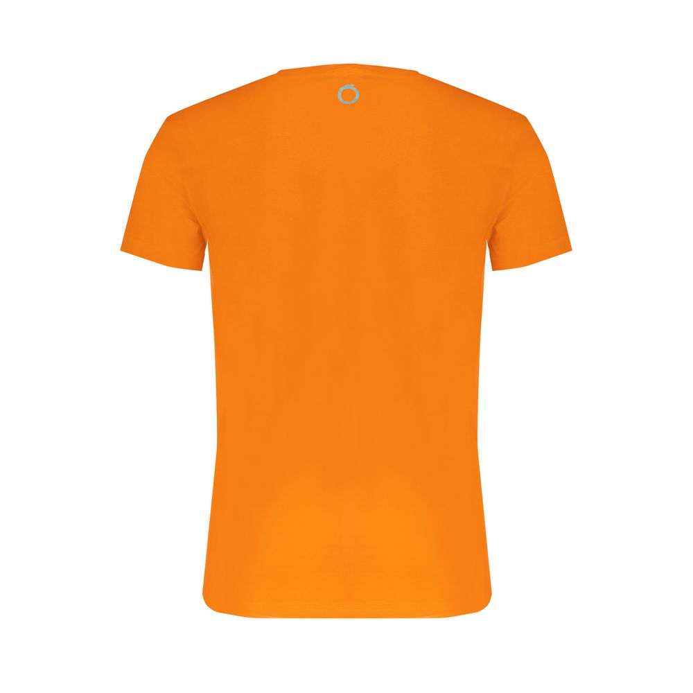 Orange Cotton T-Shirt-Trussardi-LabelTerrace.com