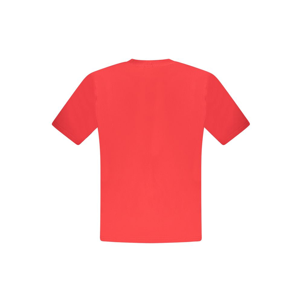 Red Cotton Men T-Shirt-North Sails-LabelTerrace.com