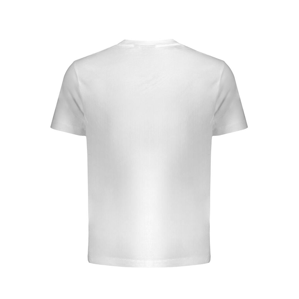 White Cotton T-Shirt-Lee-LabelTerrace.com