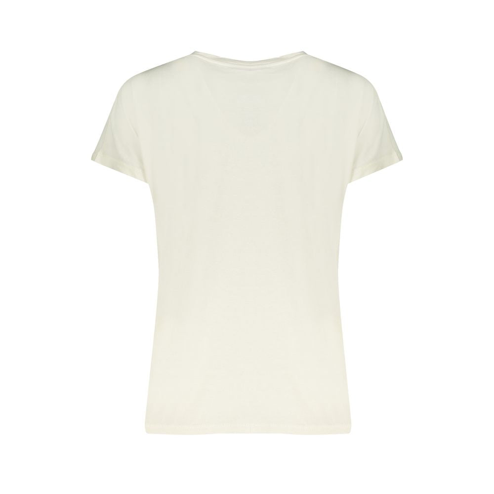 White Cotton T-Shirt-North Sails-LabelTerrace.com