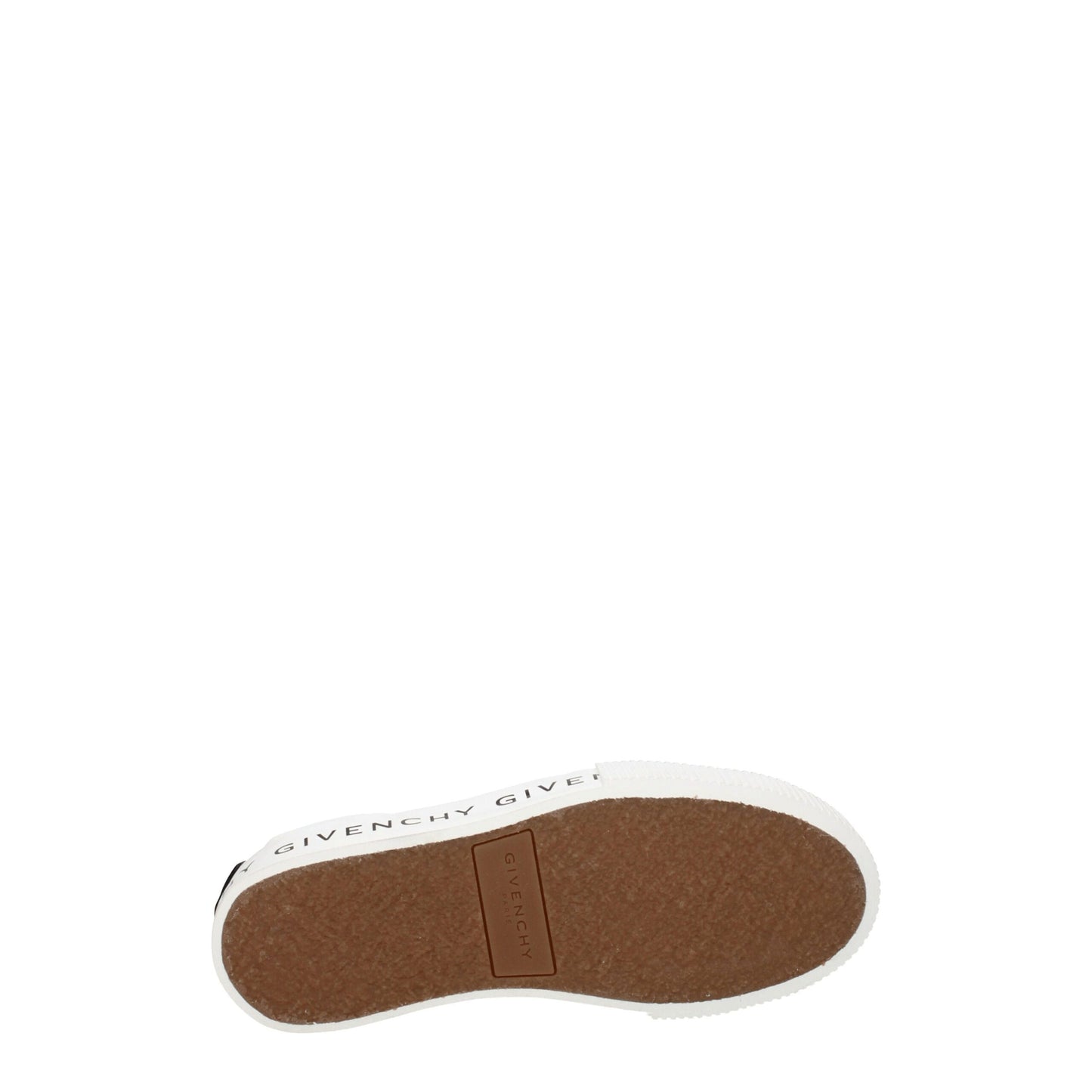 White Leather Low Top Sneakers-Givenchy-LabelTerrace.com