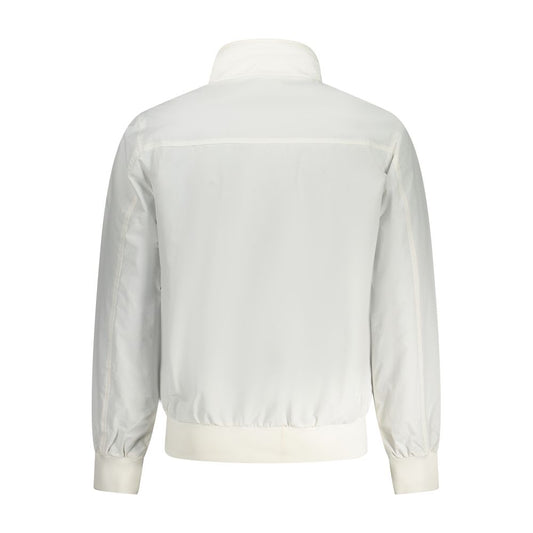 White Polyamide Men Jacket-North Sails-LabelTerrace.com