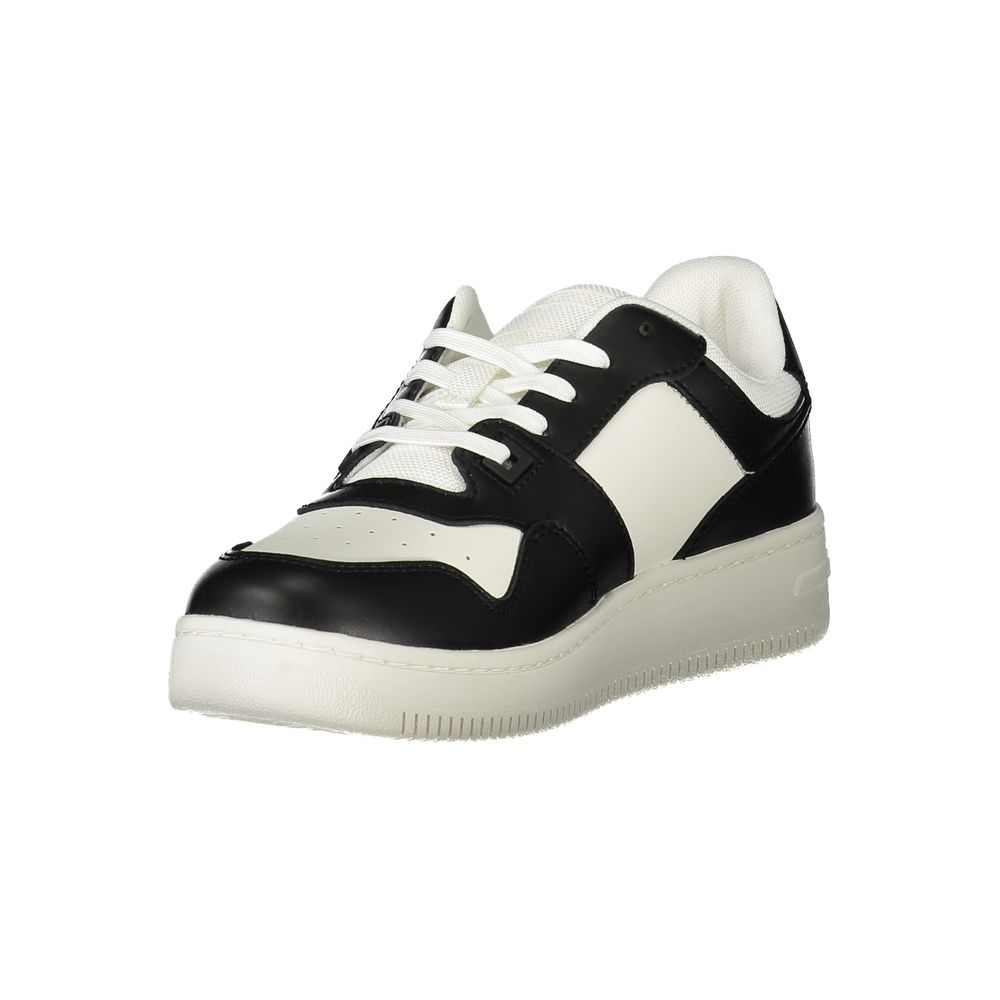 White Polyethylene Women Sneaker-Tommy Hilfiger-LabelTerrace.com