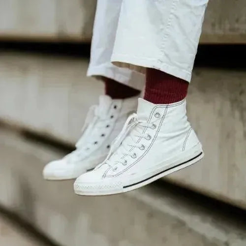 Minimalist designer sneakers — Women fashion LabelTerrace