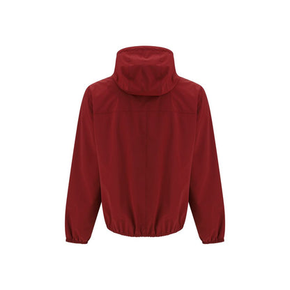 Bordeaux Polyamide Shell Jacket