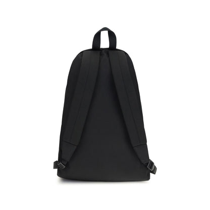Black Polyamide Backpack