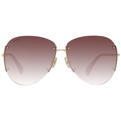 Gold Metal Sunglasses