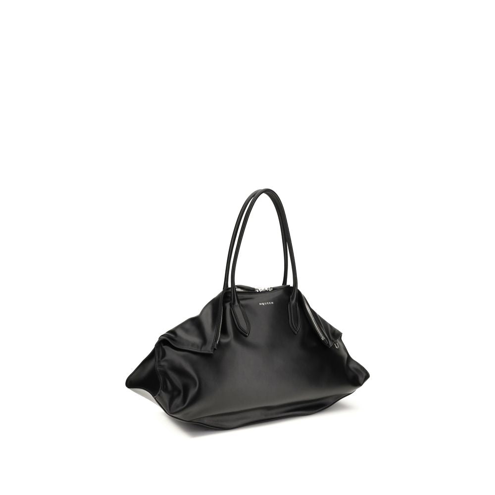 Black Calf Leather Bos Taurus Shoulder Bag
