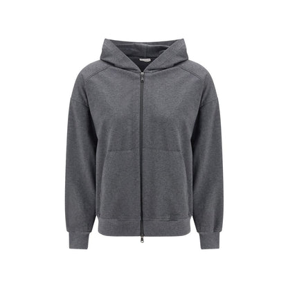 Gray Cotton Sweatshirt