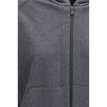 Gray Cotton Sweatshirt