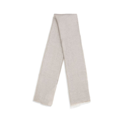 Beige Cashmere Scarf