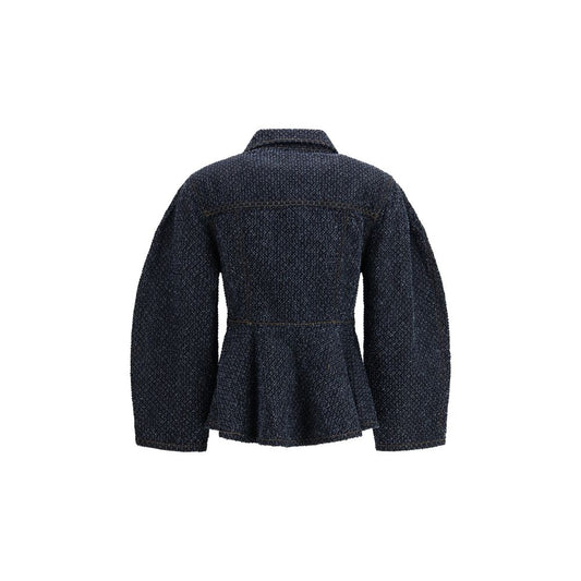 Blue Cotton Denim Jacket