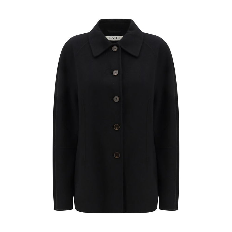 Black Wool Coat