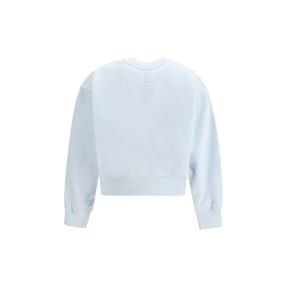 Blue Cotton Sweatshirt