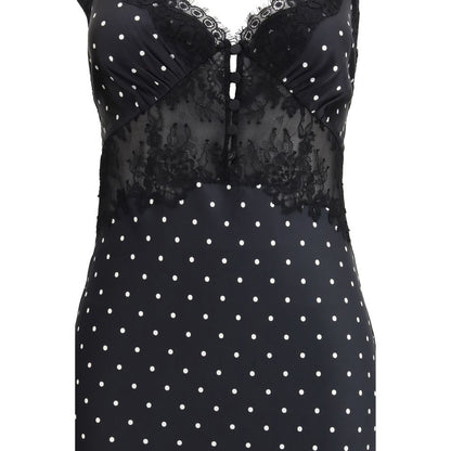 Multicolor Polyester Long Dress