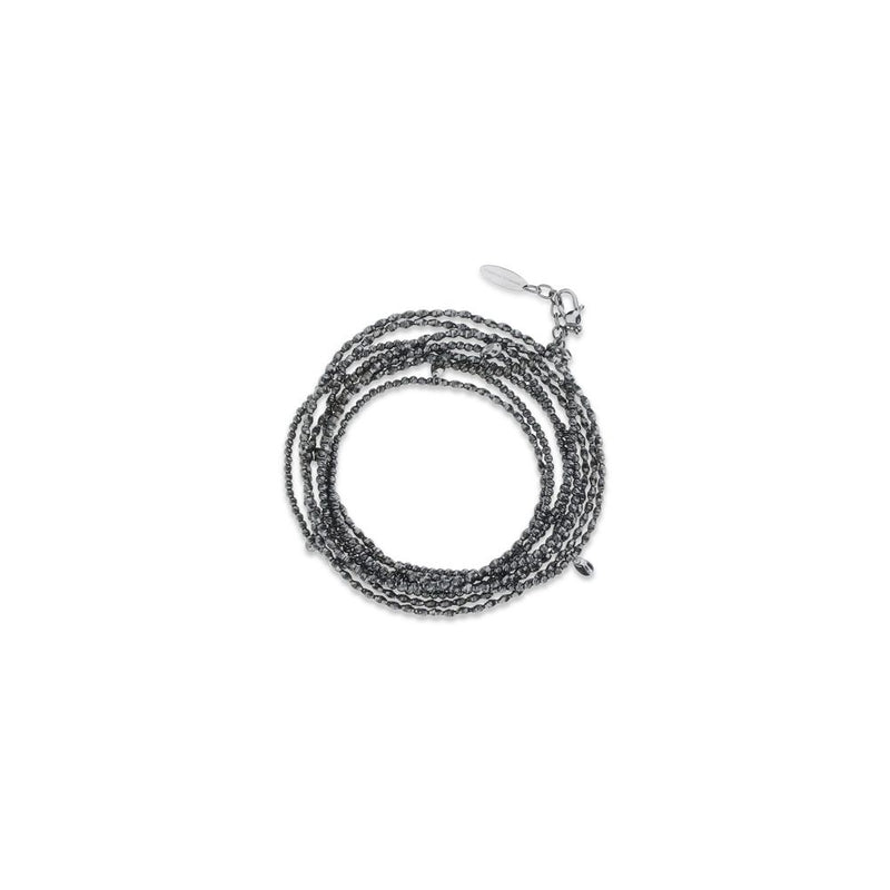 Black Silver Bracelet