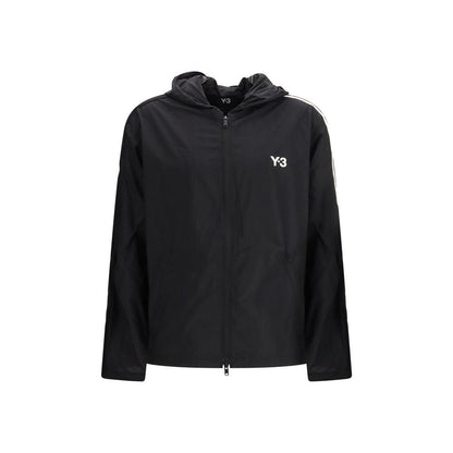 Black Polyamide Shell Jacket