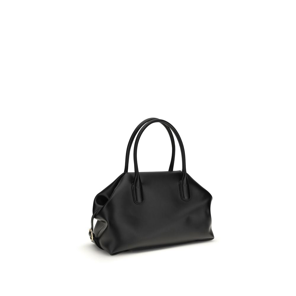 Black Other Fibres Shoulder Bag