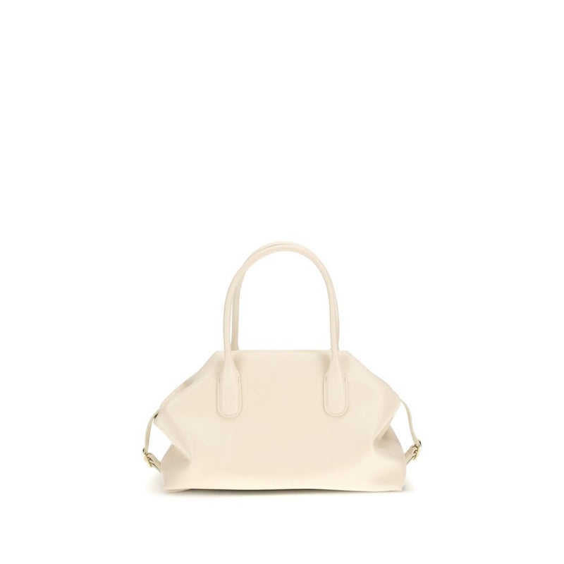 Beige Other Fibres Shoulder Bag