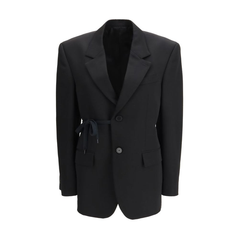 Black Wool Jackets And Coat